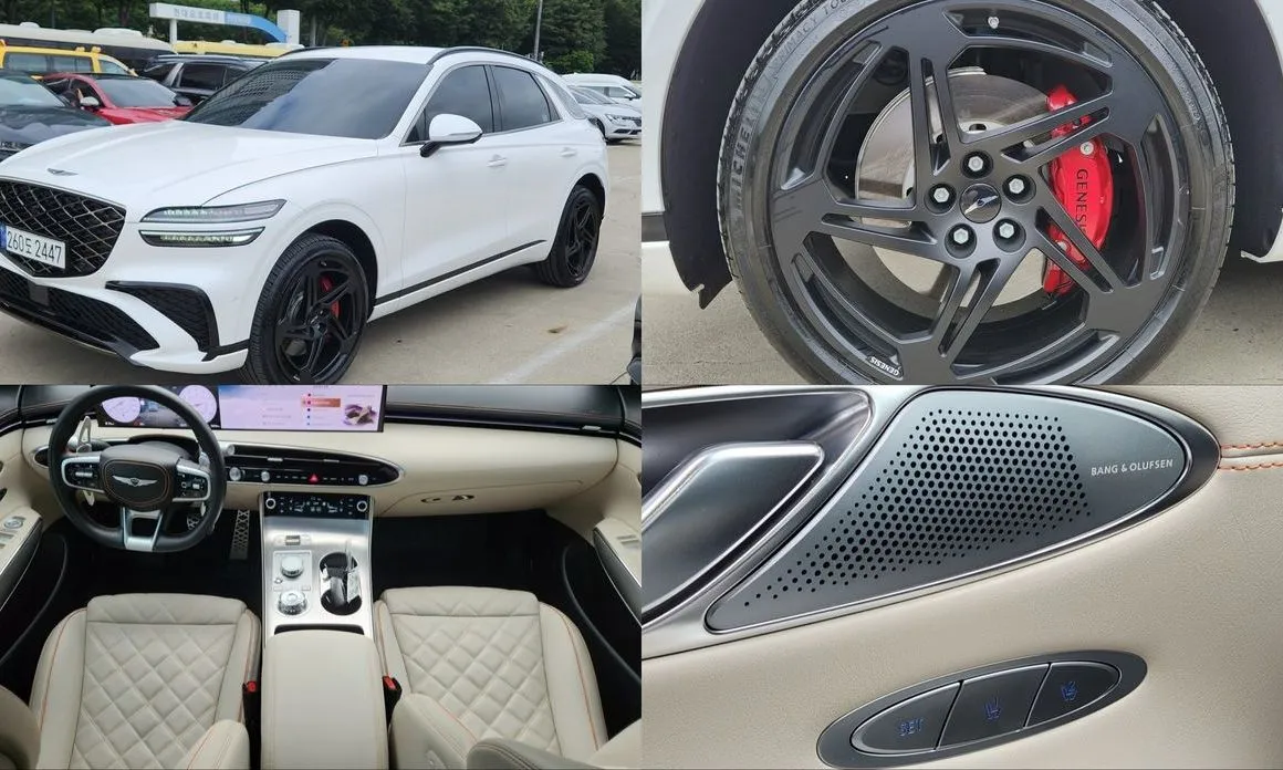 Genesis GV70 3.5T Gasoline AWD 1