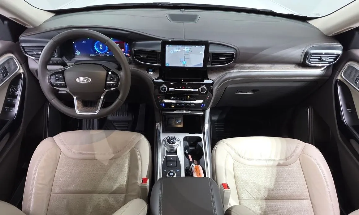 Ford Explorer 2022 из KR, фото 9