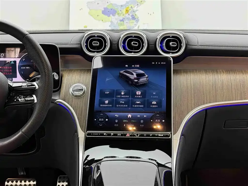 Mercedes-Benz GLC PHEV 2025 из CN, фото 4