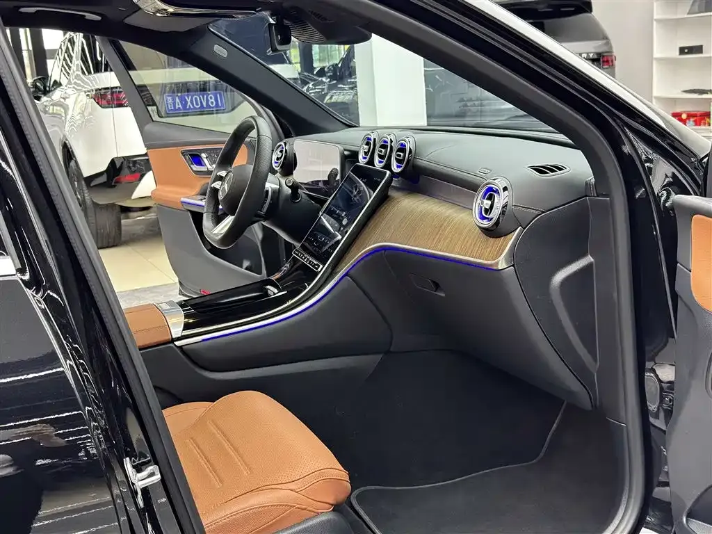Mercedes-Benz GLC PHEV 2025 из CN, фото 8