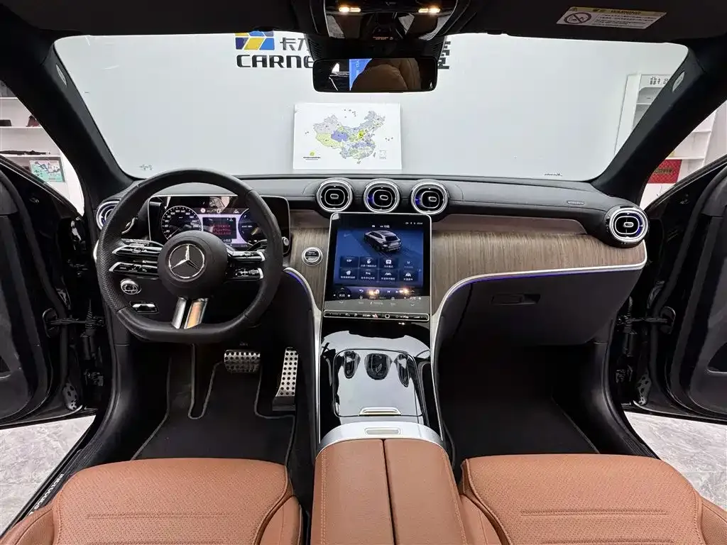 Mercedes-Benz GLC PHEV 2025 из CN, фото 2
