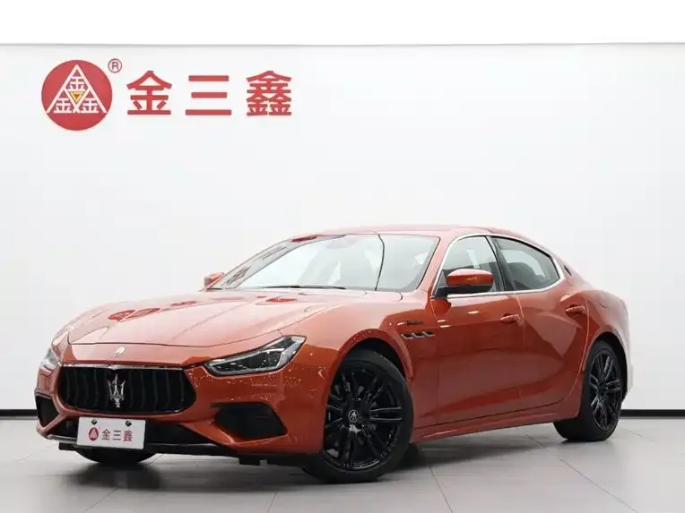 Maserati Ghibli — фото 1