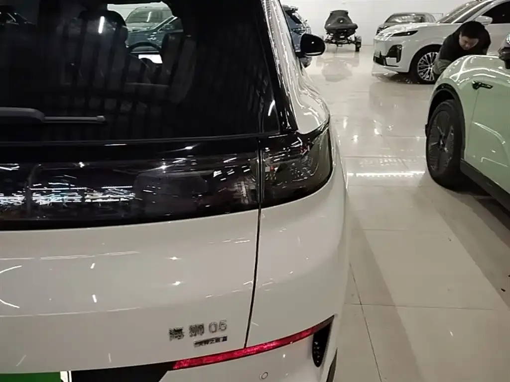 BYD Hiace 05 EV 2025 из CN, фото 8