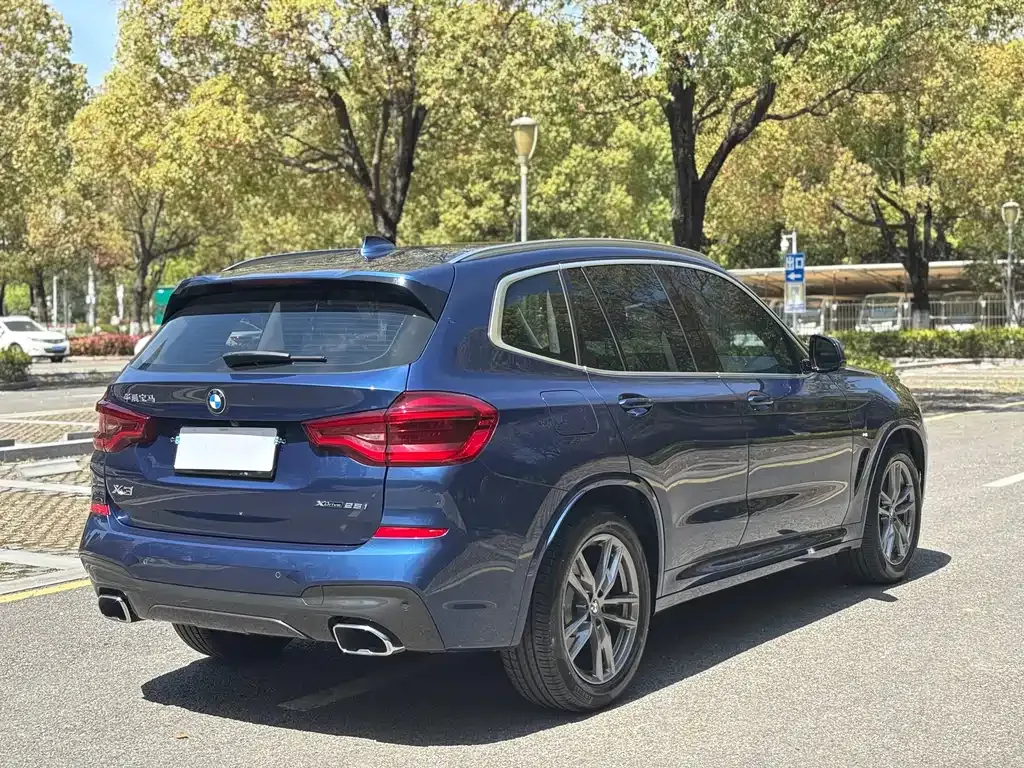 BMW X3 2021 из CN, фото 10