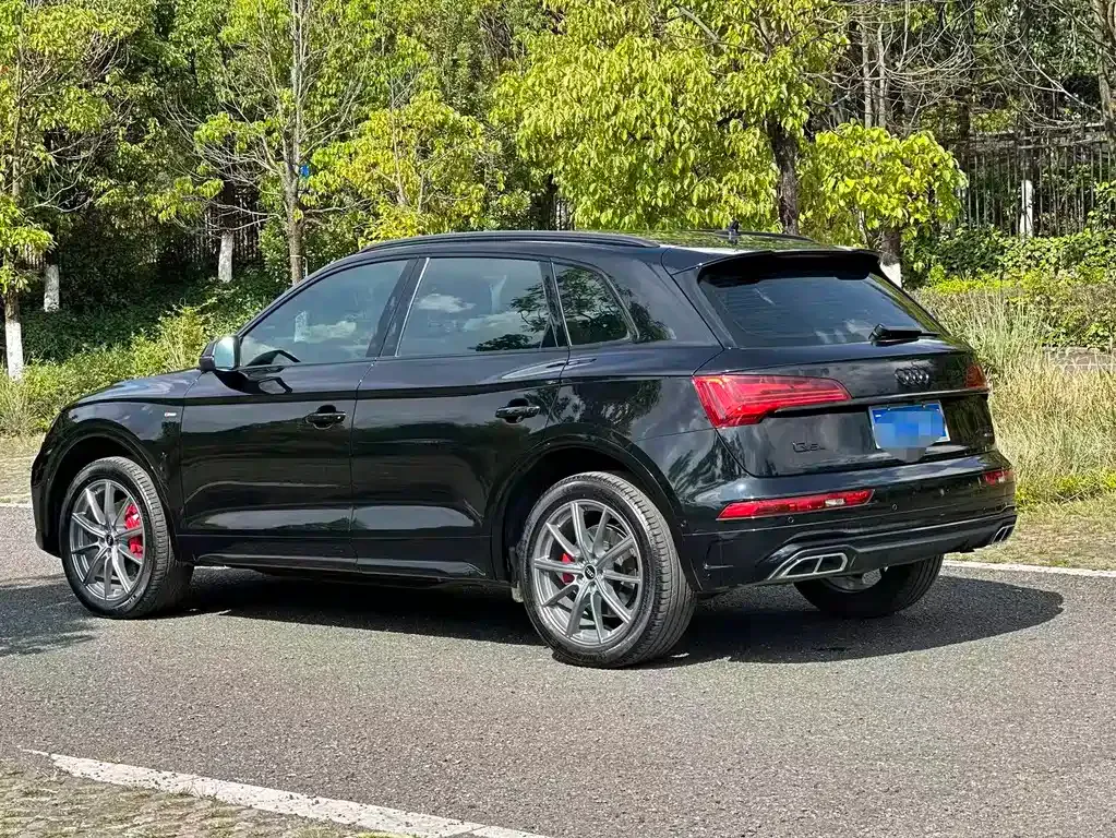 Audi Q5L — фото 7