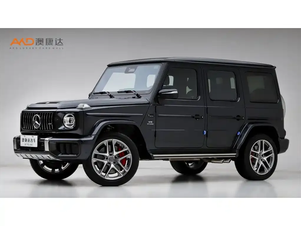 Mercedes-Benz G-Class AMG — фото 1