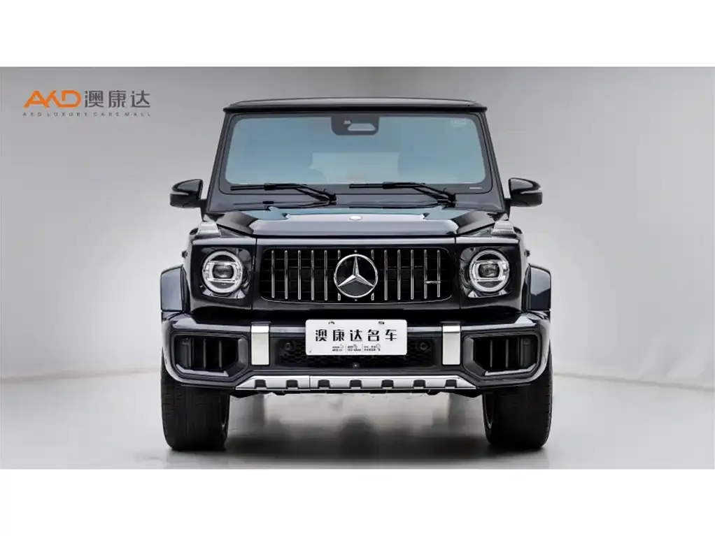 Mercedes-Benz G-Class AMG — фото 7