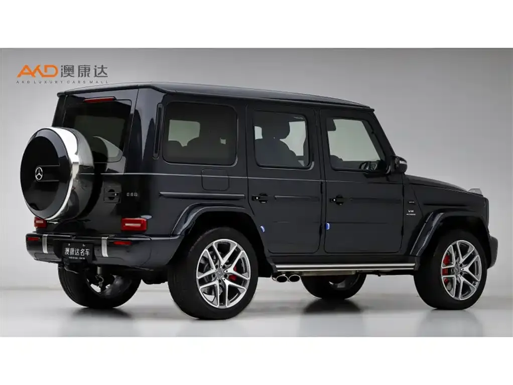Mercedes-Benz G-Class AMG — фото 4