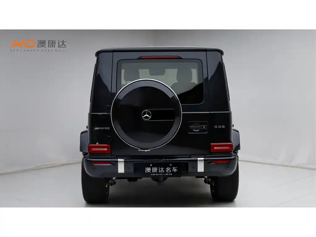 Mercedes-Benz G-Class AMG — фото 10