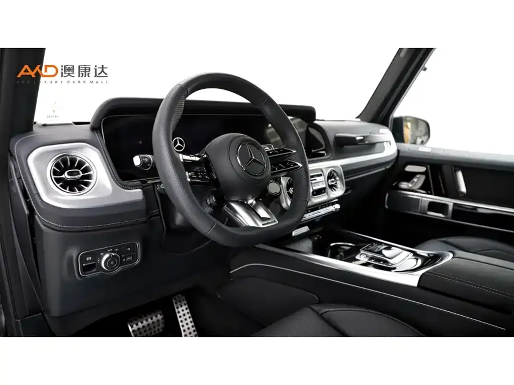 Mercedes-Benz G-Class AMG — фото 9