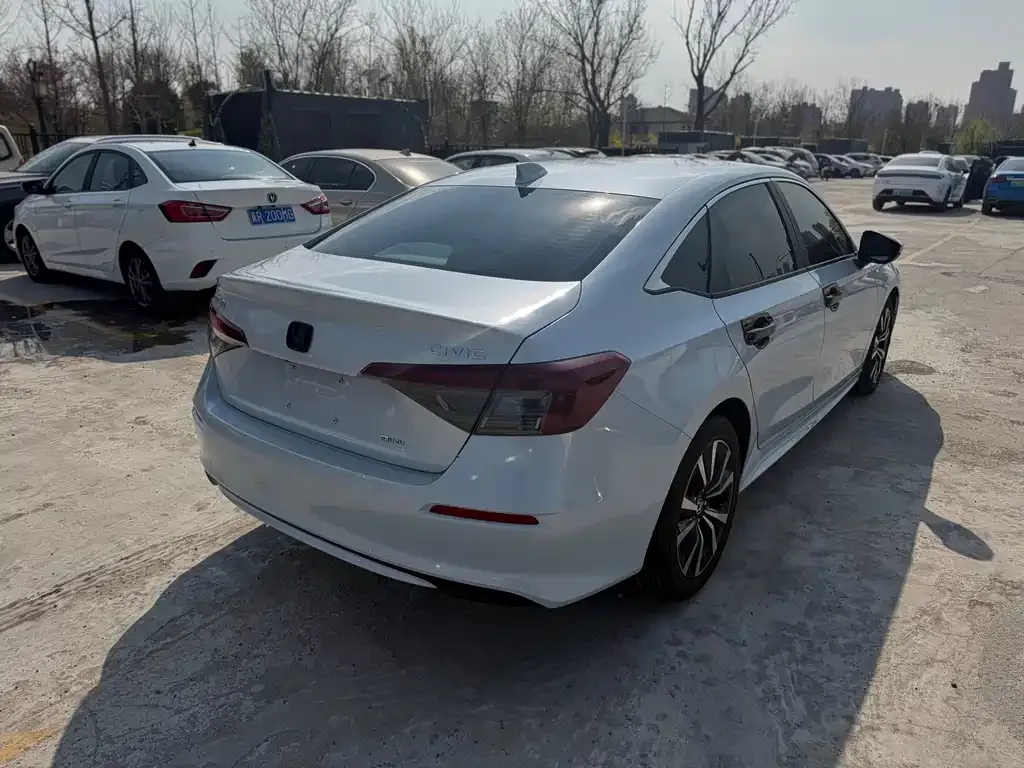 Honda Civic 2025 из CN, фото 6