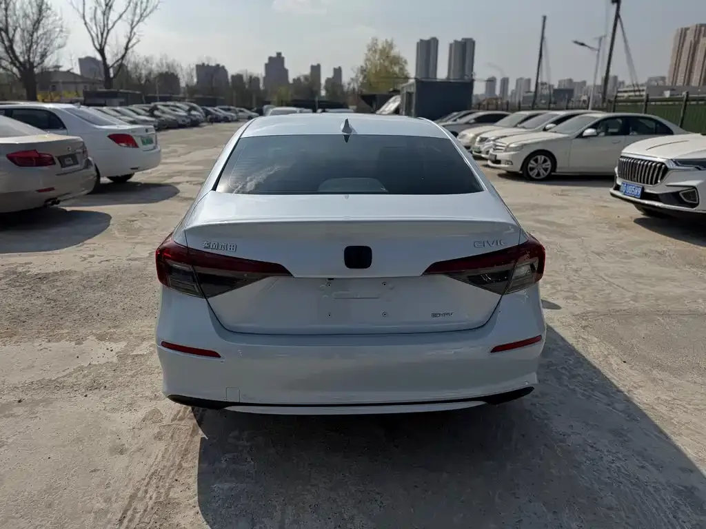 Honda Civic 2025 из CN, фото 9