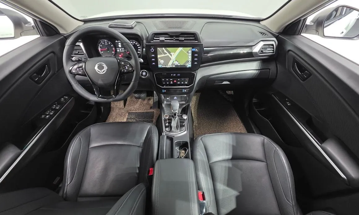 KG Mobility (Ssangyong) TIBOLI 2024 из KR, фото 9