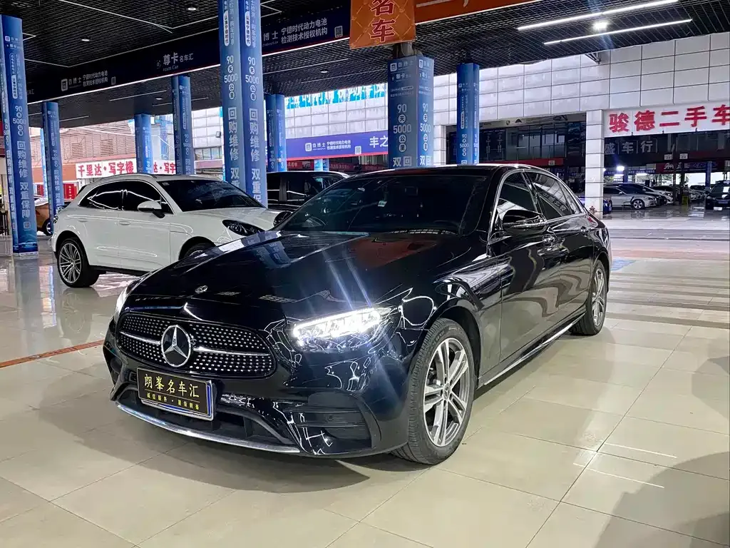 Mercedes-Benz E-Class 2022 из CN, фото 1