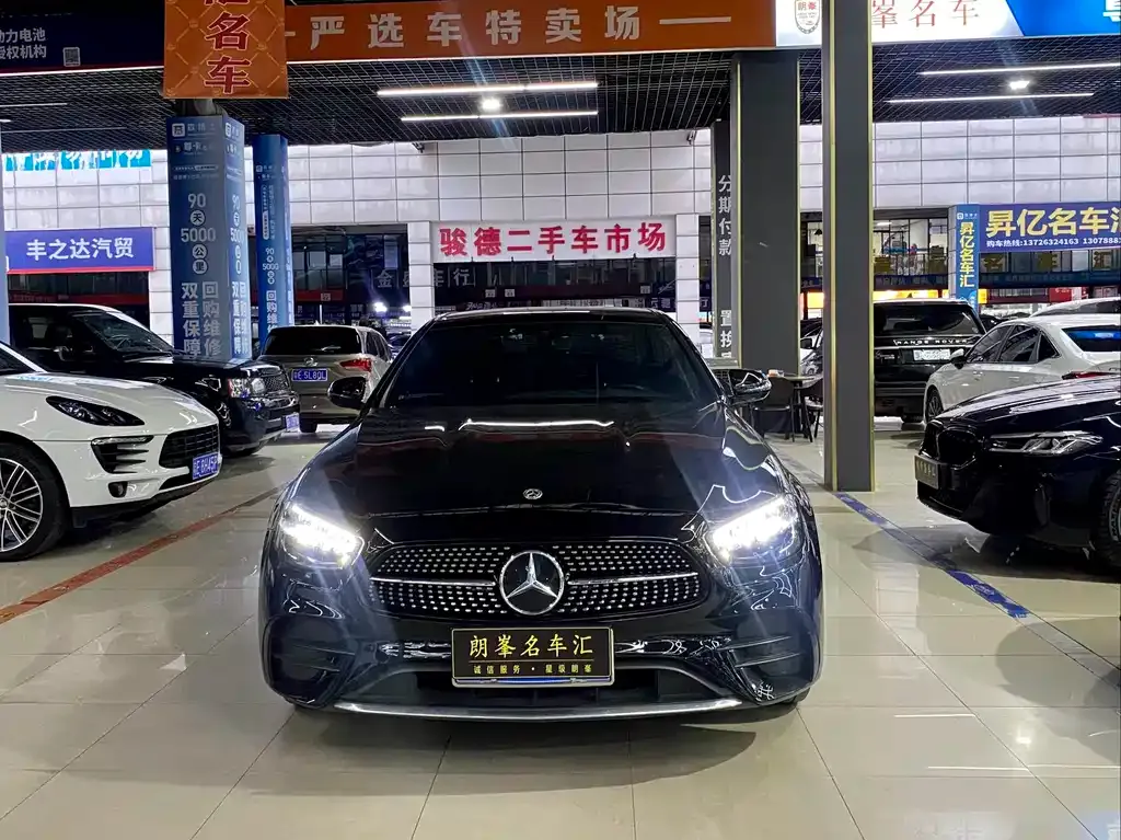 Mercedes-Benz E-Class 2022 из CN, фото 6