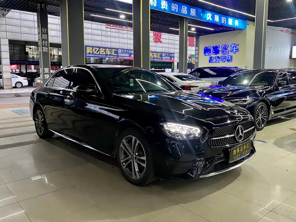 Mercedes-Benz E-Class 2022 из CN, фото 7