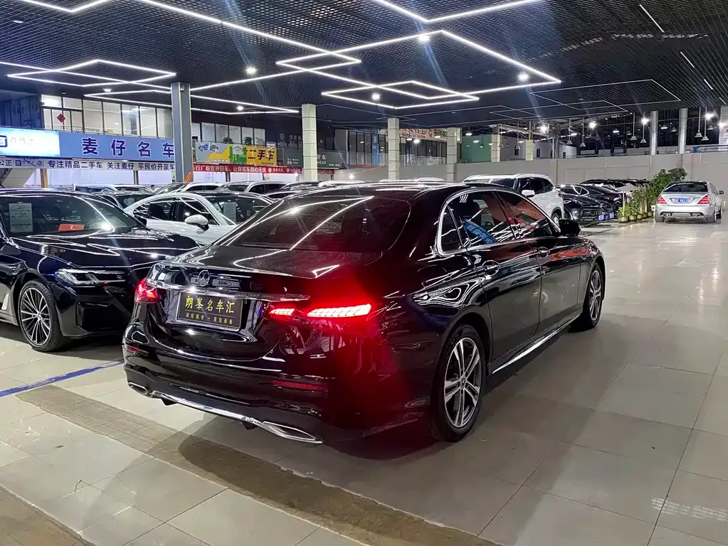 Mercedes-Benz E-Class 2022 из CN, фото 9