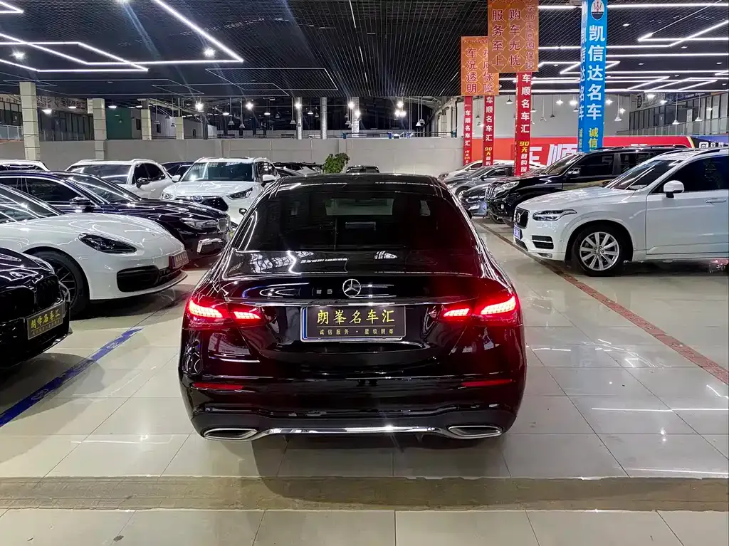 Mercedes-Benz E-Class 2022 из CN, фото 8