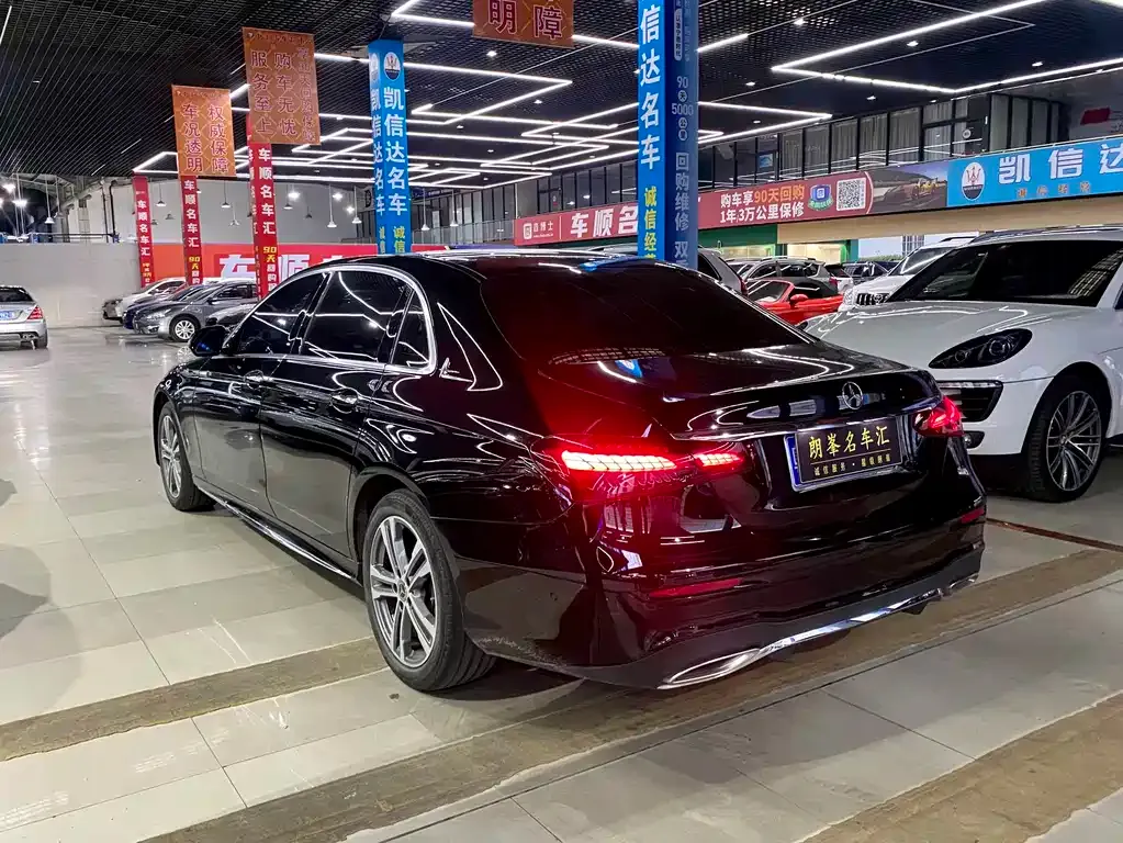 Mercedes-Benz E-Class 2022 из CN, фото 3