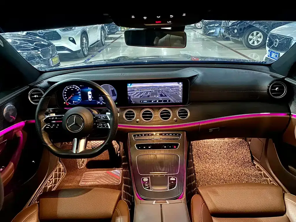 Mercedes-Benz E-Class 2022 из CN, фото 10
