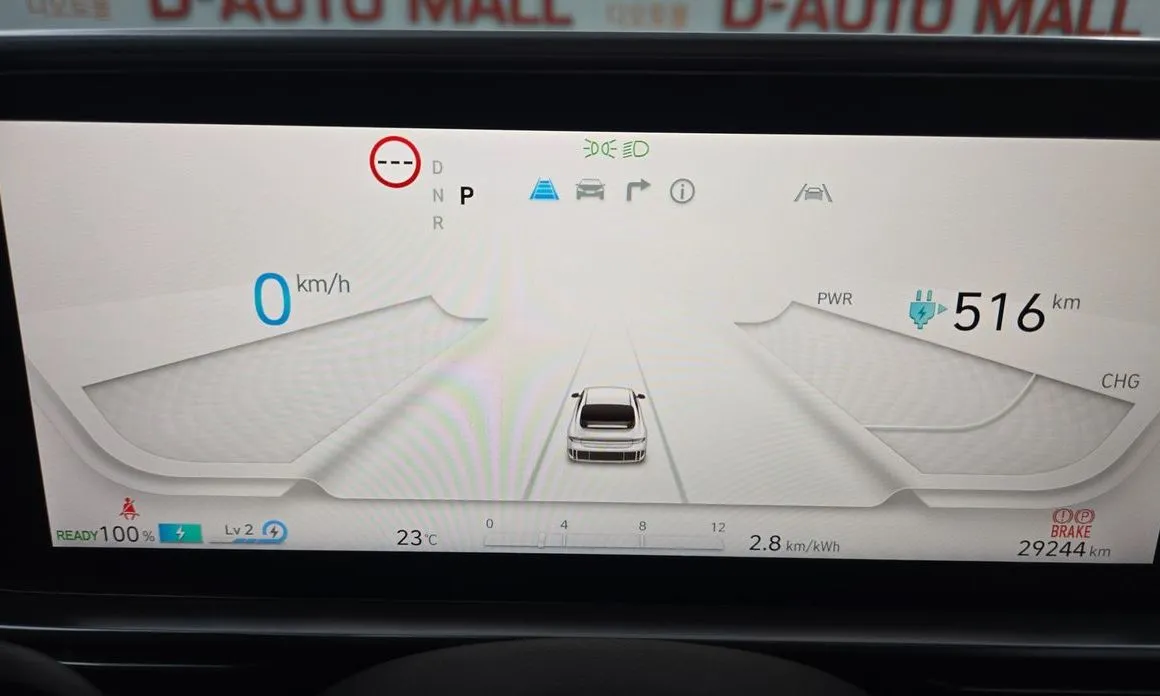 Hyundai Ioniq6 2023 из KR, фото 2