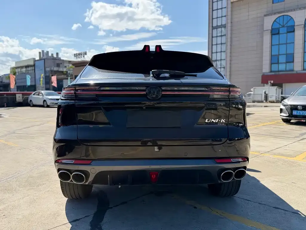 Changan UNI-K 2021 из CN, фото 2