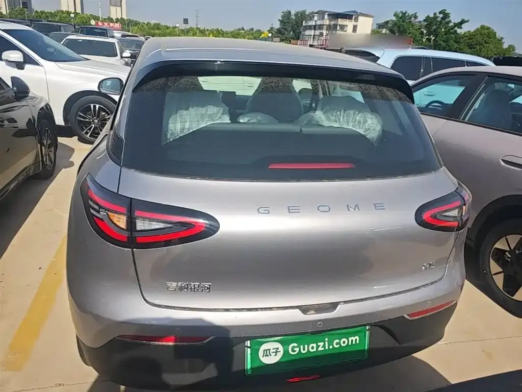 Geely Starburst 2026 из CN, фото 7