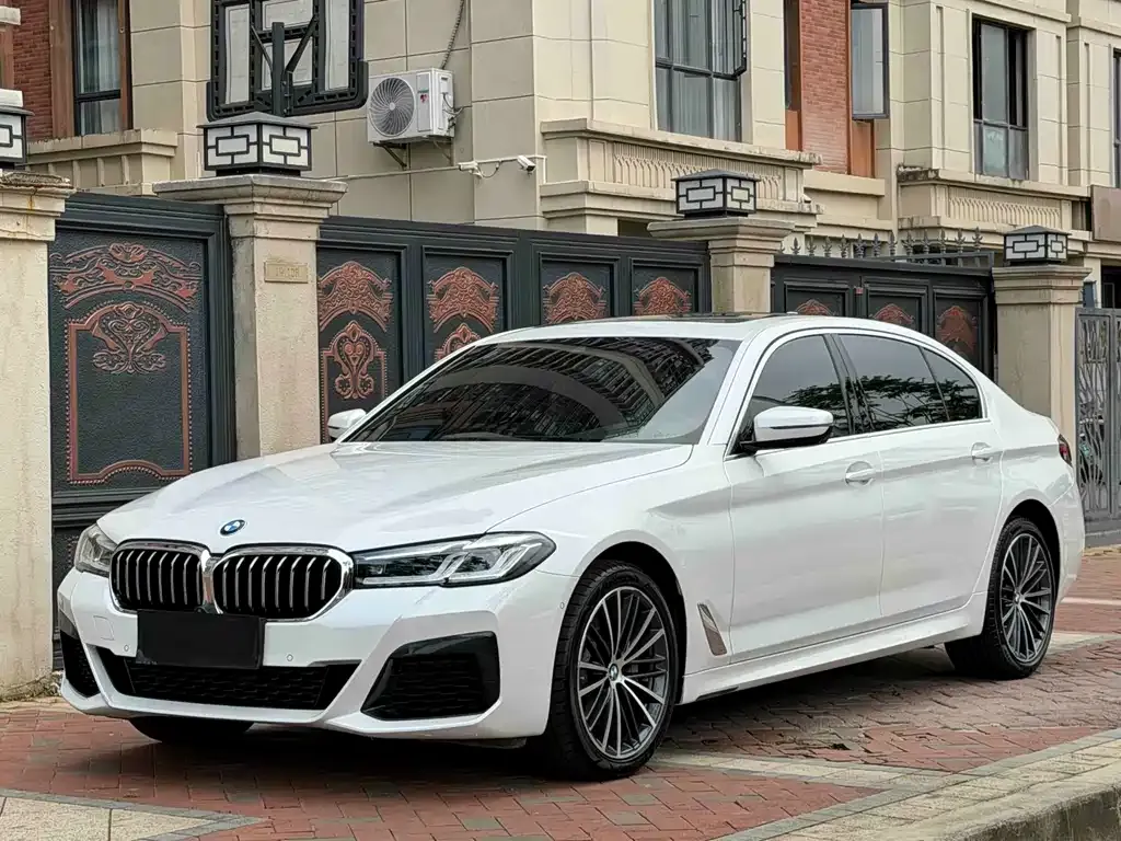 BMW 5 Series — фото 1