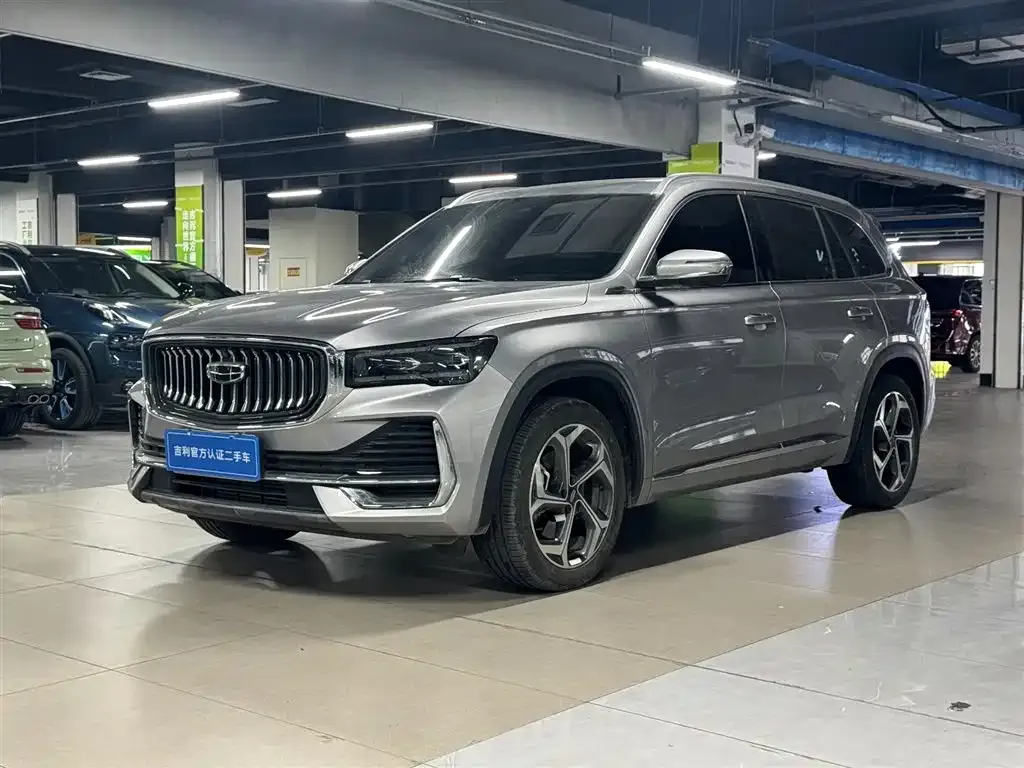 Geely Xingyue L 2024 из CN, фото 8
