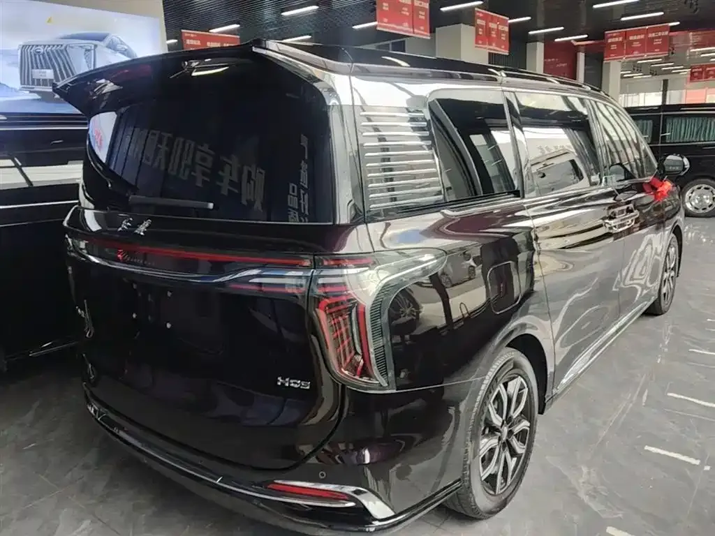 Hongqi HQ9 2023 из CN, фото 6