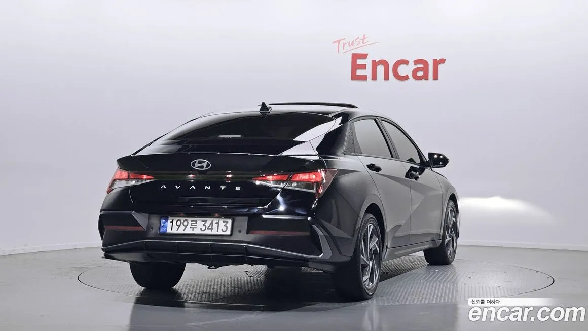 Hyundai AVANTE 2024 из KR, фото 2
