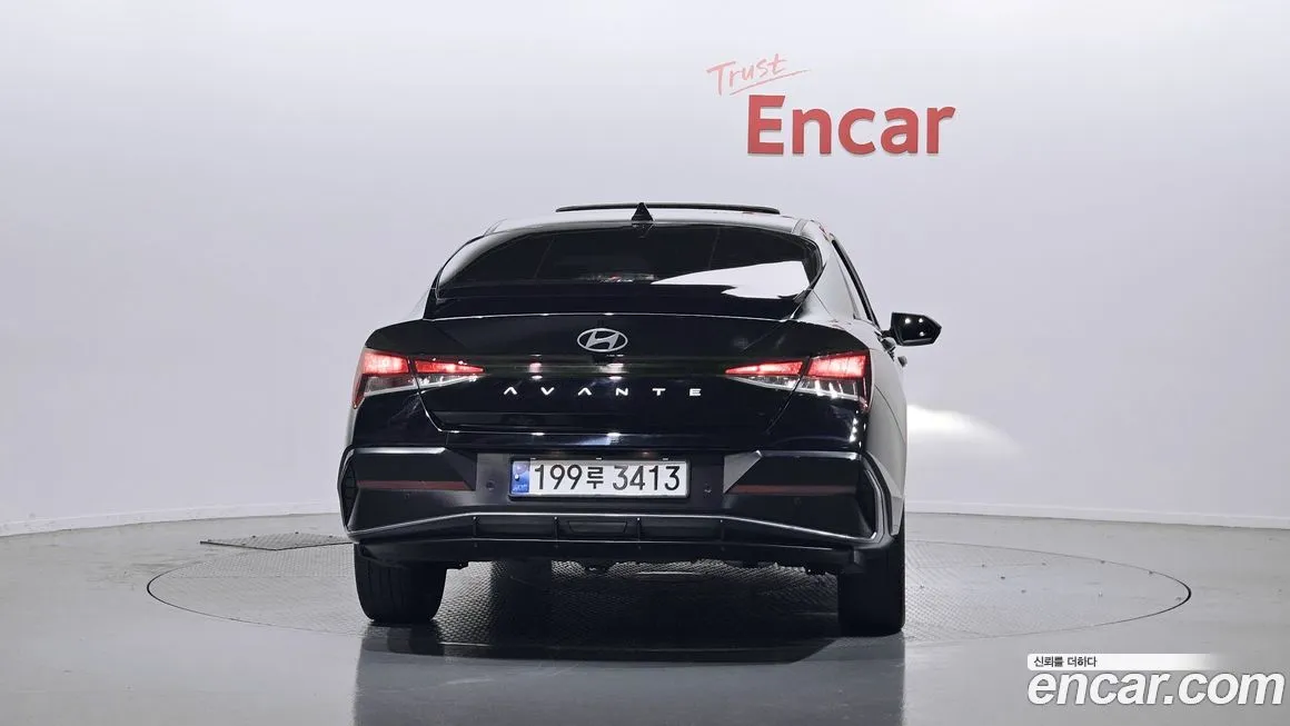 Hyundai AVANTE 2024 из KR, фото 4