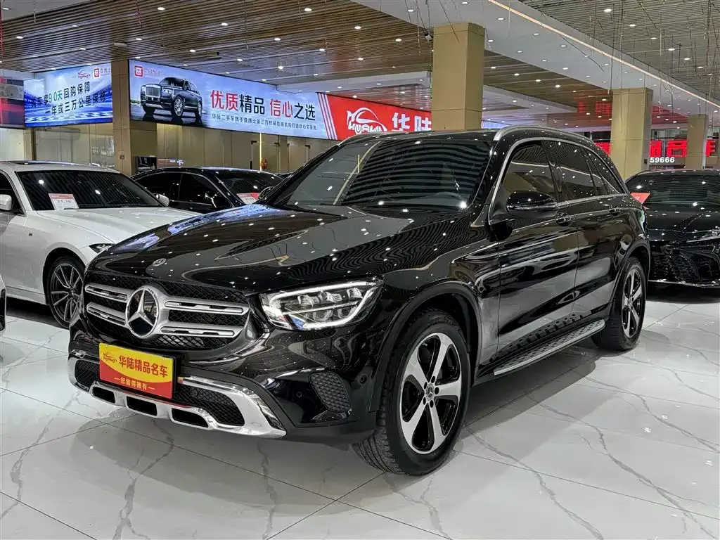 Mercedes-Benz GLC — фото 1