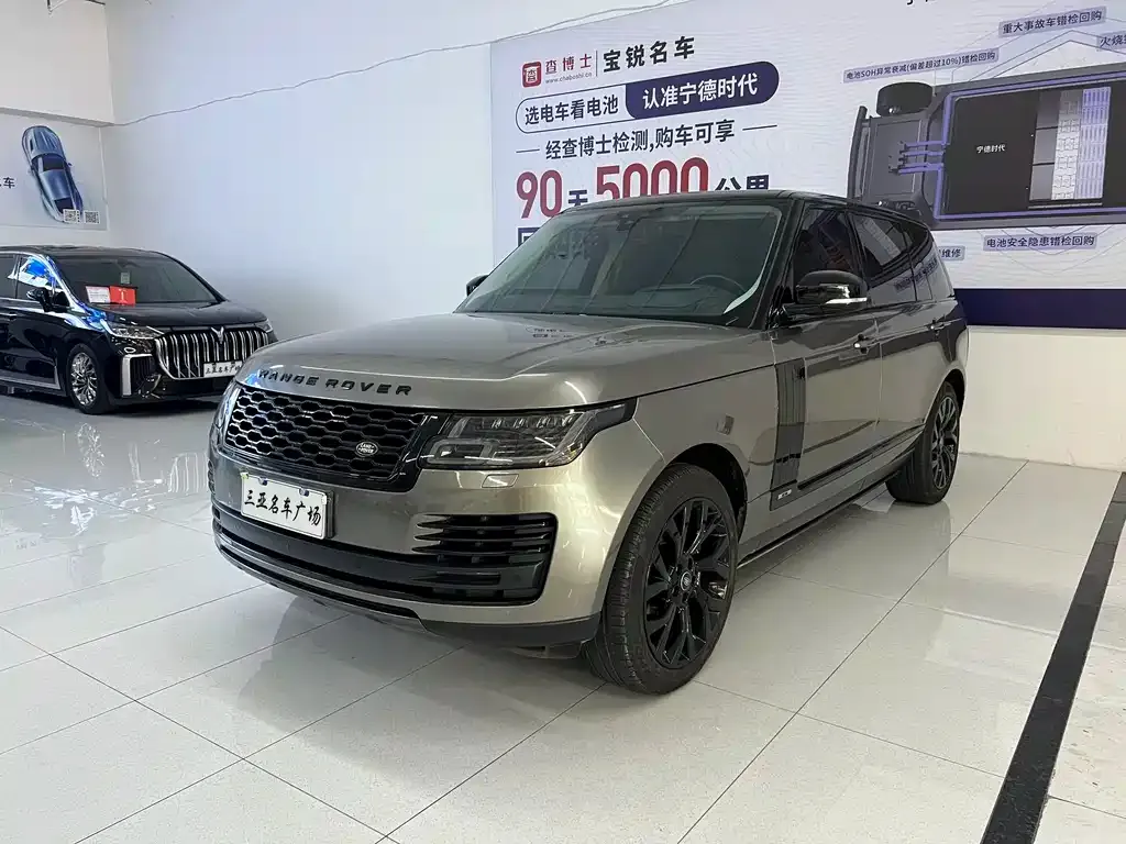 Land Rover Range Rover — фото 1