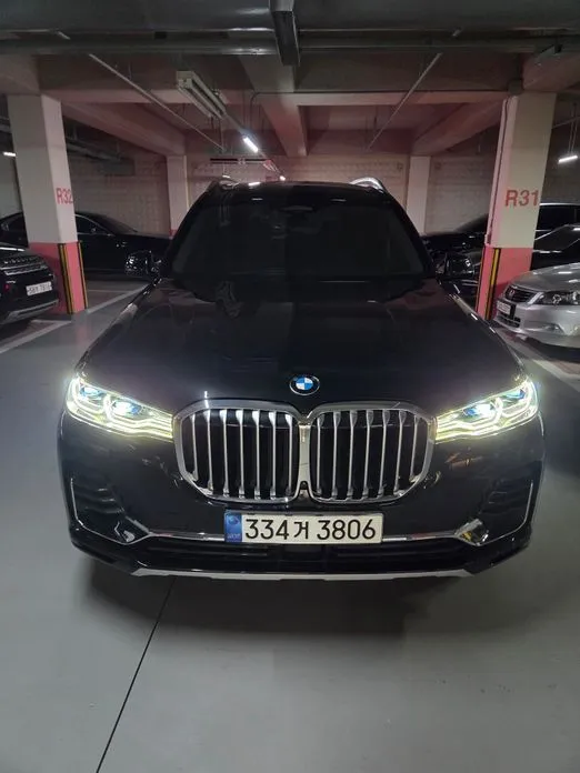 BMW X7 2022 из KR, фото 4
