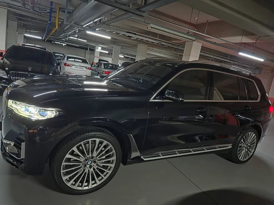 BMW X7 2022 из KR, фото 7