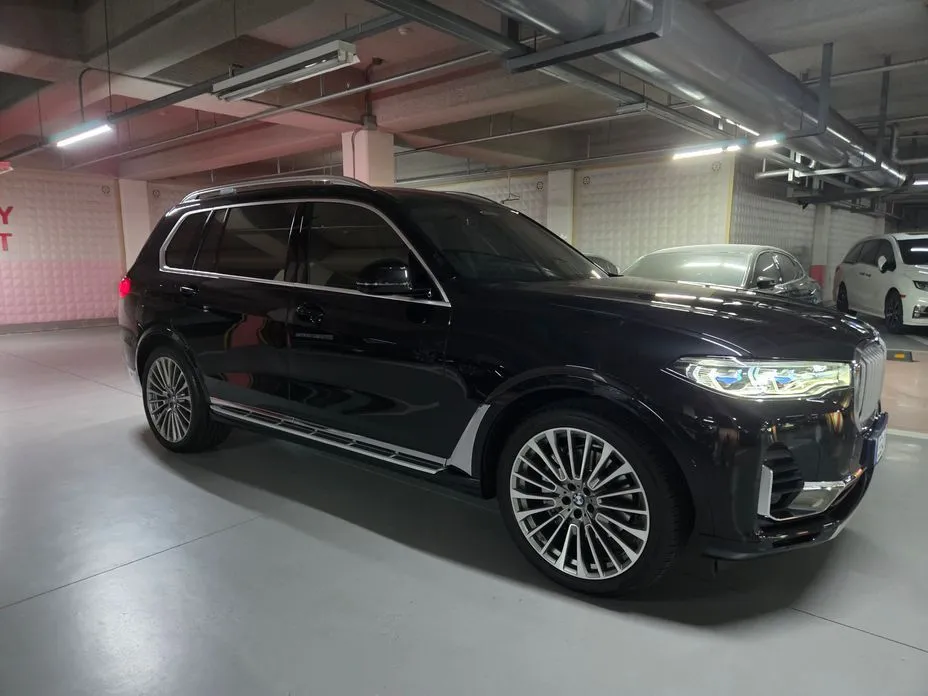 BMW X7 2022 из KR, фото 10