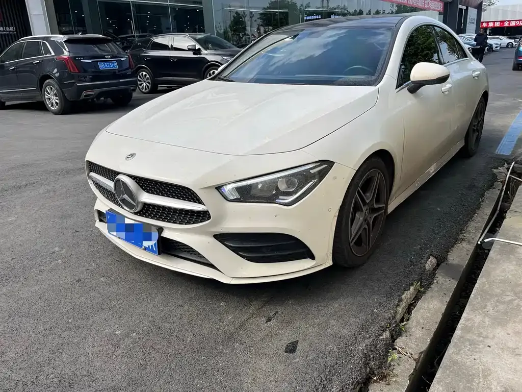 Mercedes-Benz CLA (Import) — фото 1