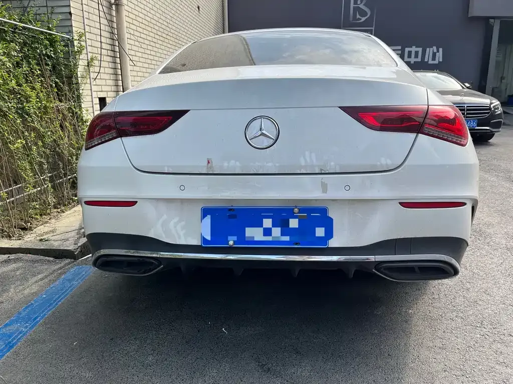 Mercedes-Benz CLA (Import) — фото 6