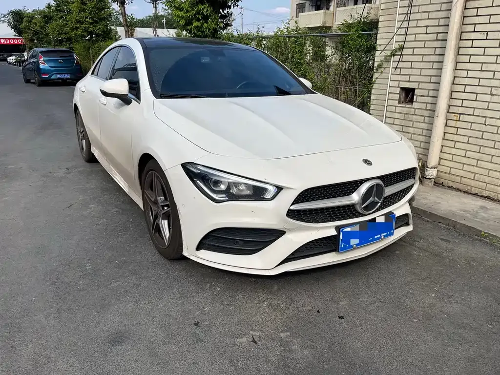 Mercedes-Benz CLA (Import) — фото 8