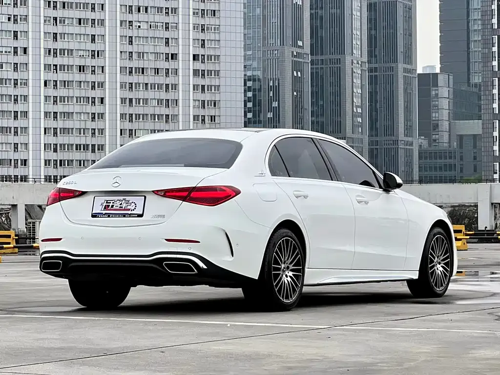 Mercedes-Benz C-Class — фото 5