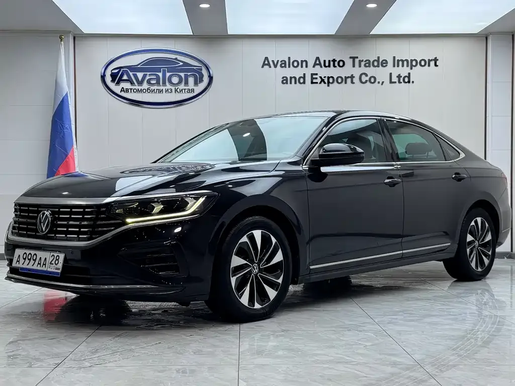 Volkswagen Passat — фото 1