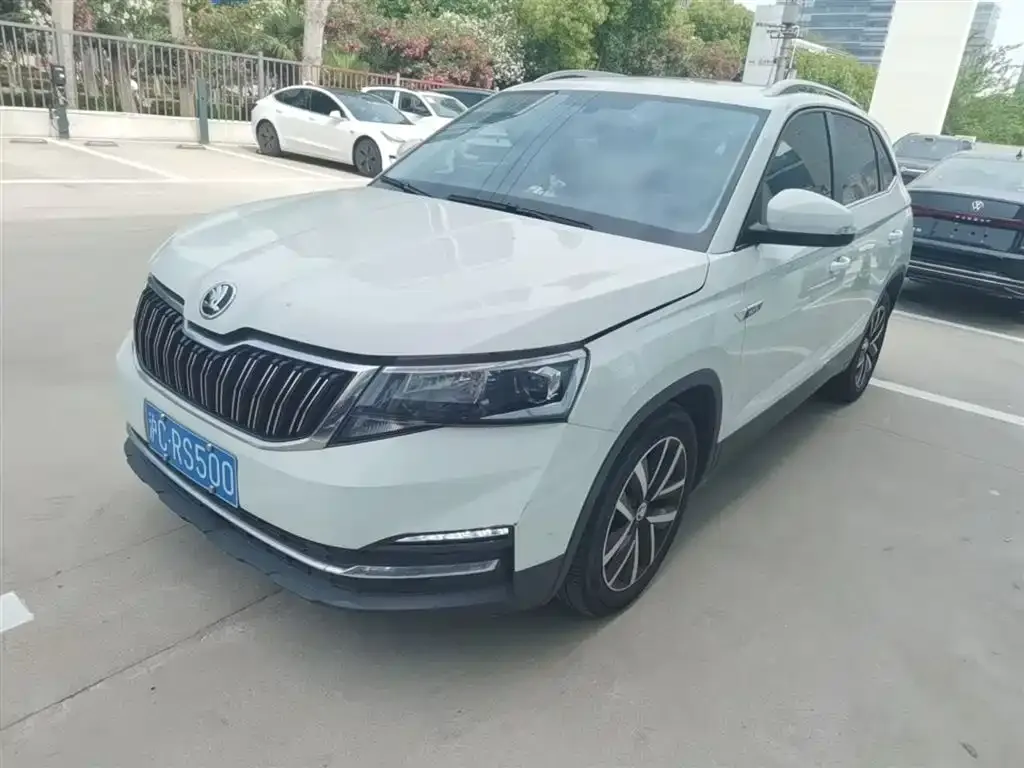 Skoda Kamiq — фото 1
