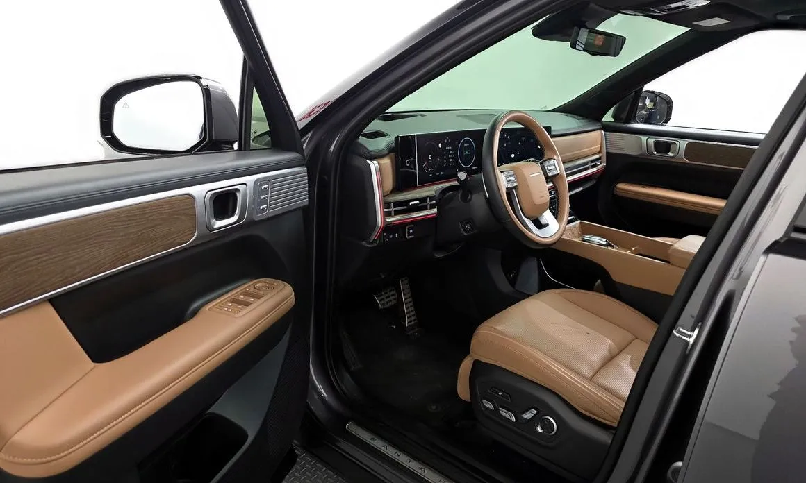Hyundai Santafe — фото 8