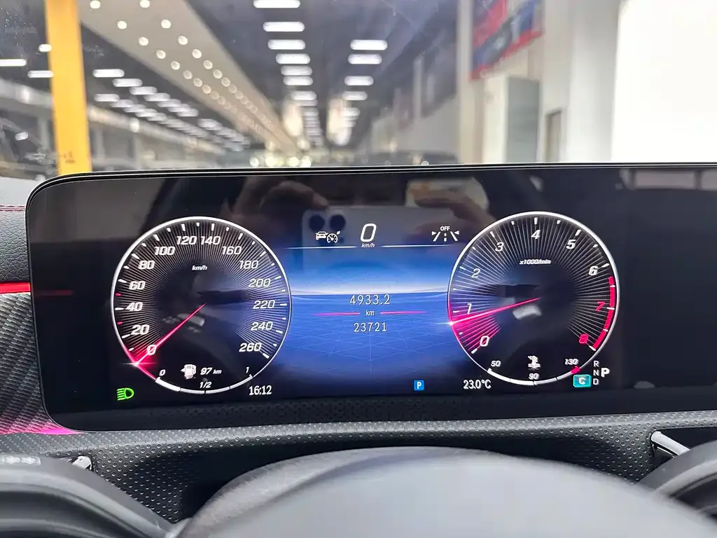 Mercedes-Benz A-Class 2023 из CN, фото 10