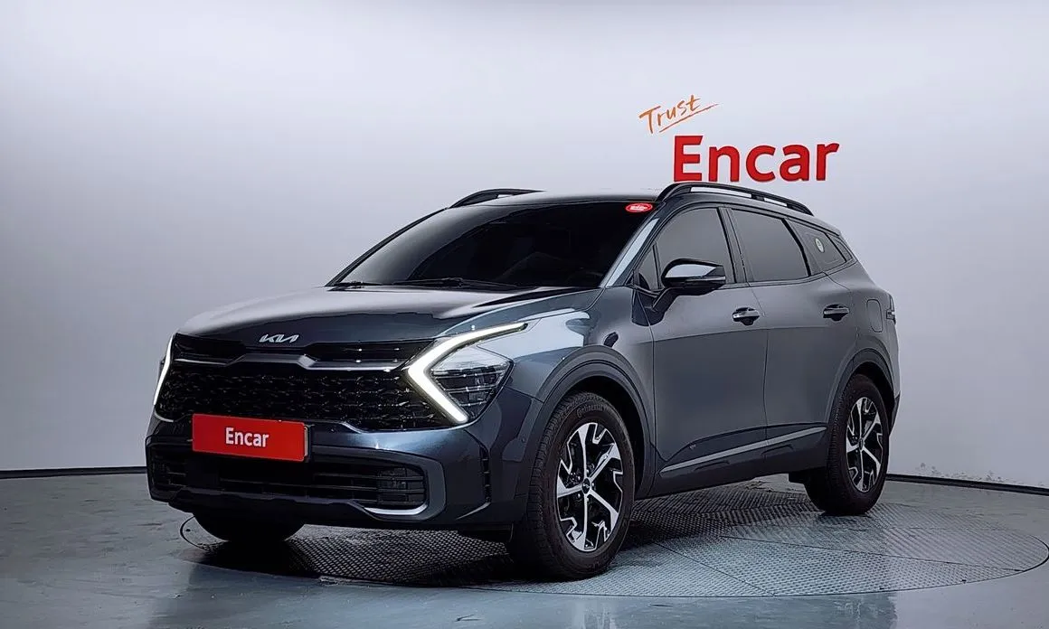 Kia Sportage — фото 1