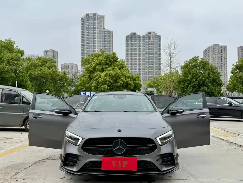 Mercedes-Benz A-Class AMG 2023 из CN, фото 10
