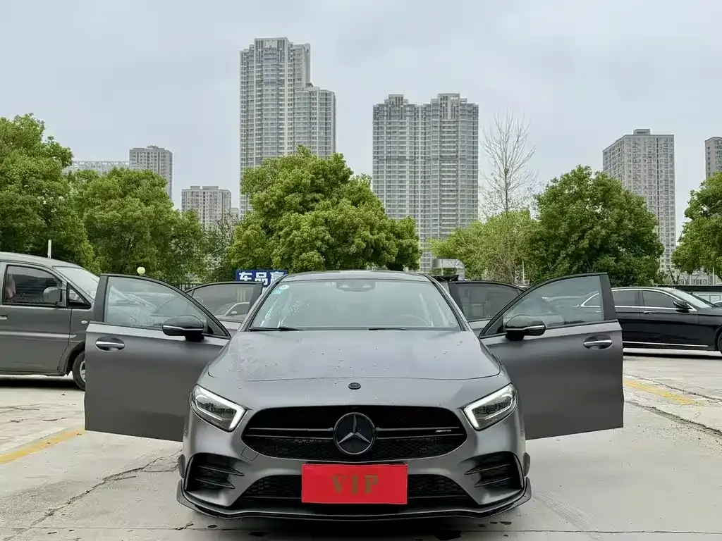 Mercedes-Benz A-Class AMG 2023 из CN, фото 3