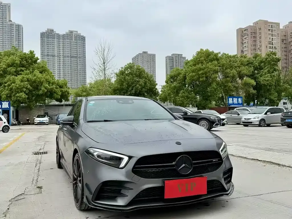 Mercedes-Benz A-Class AMG 2023 из CN, фото 4