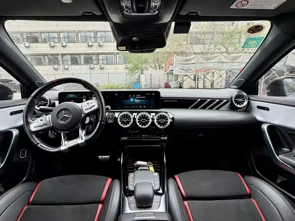 Mercedes-Benz A-Class AMG 2023 из CN, фото 8
